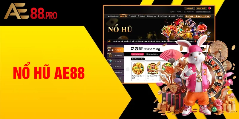 Giới thiệu về các trò chơi tại nổ hũ AE88
