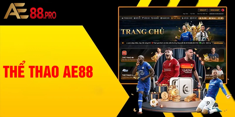 Tổng quan về thể thao tại nhà cái AE88