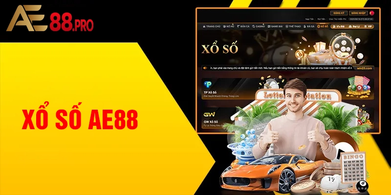Thông tin tổng quan về xổ số AE88