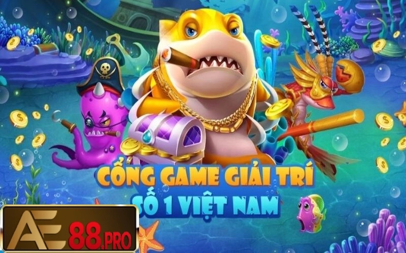 Bắn cá H5 đổi thưởng - trò chơi bắn cá hot nhất hiện nay