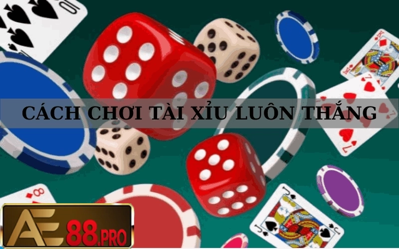 Mẹo chơi tài xỉu của cao thủ