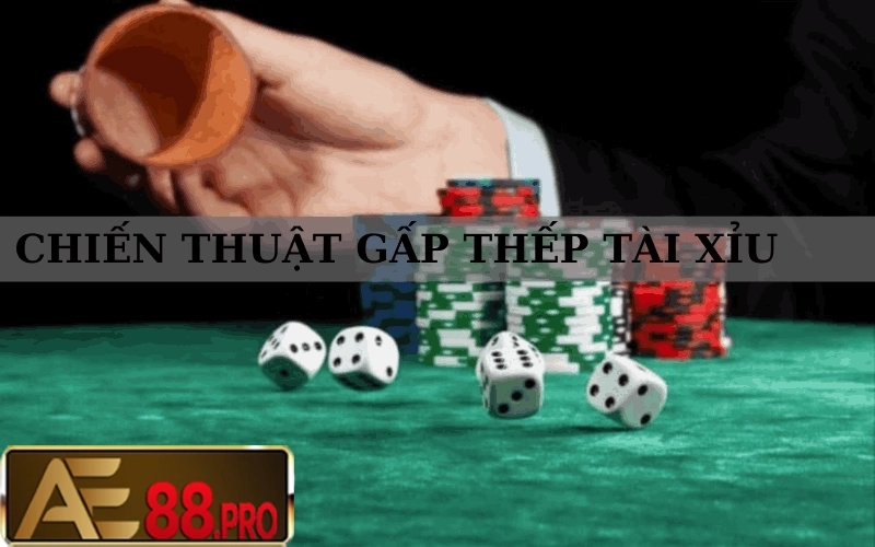 Chiến thuật gấp thếp trong cách chơi tài xỉu online luôn thắng