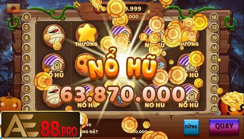 Giới thiệu game nổ hũ quốc tế AE88