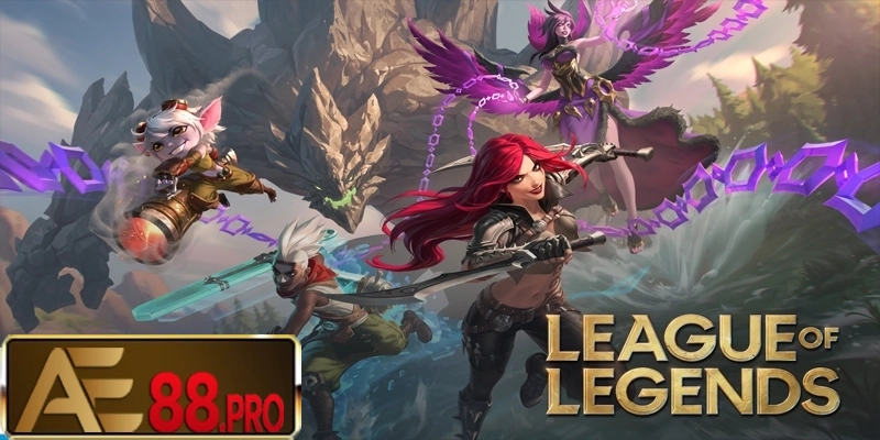 League of Legends (LoL) - Tựa game cá cược thu hút nhất tại AE88