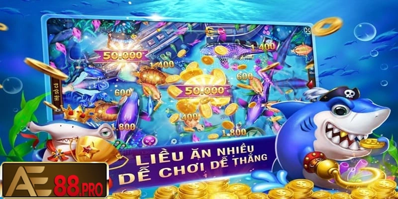 Nhiều sảnh chơi siêu cá nổ hũ
