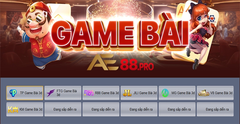 Giới thiệu chung về game bài AE88