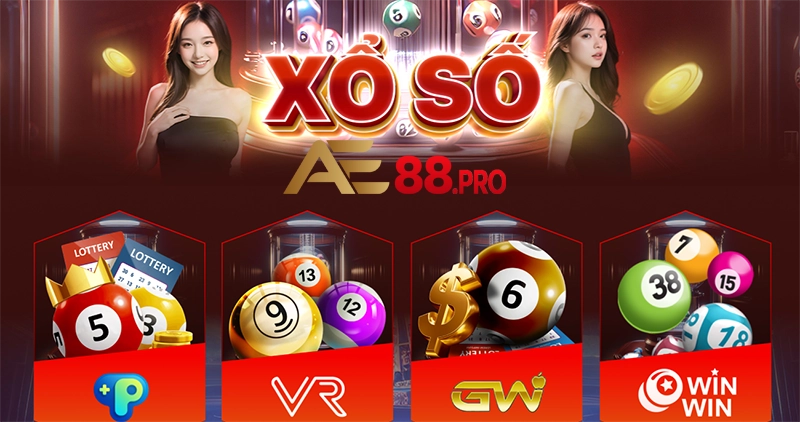 Ưu điểm vượt trội của Xổ số AE88
